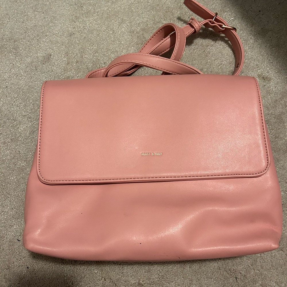 Matt & Nat Pink Crossbody Bag